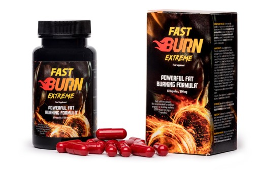 Fast Burn Extreme – Nie ma nic bardziej efektywnego na utratę nadmiernych kilogramów!