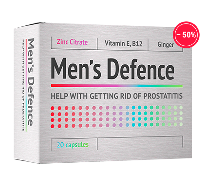 Men’s Defence – Wydajny suplement wyrusza na pomoc mężczyznom!