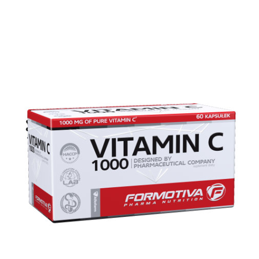 Vitamin C 1000 – Zadbaj o swoje zdrowie przy pomocy skutecznego suplementu!